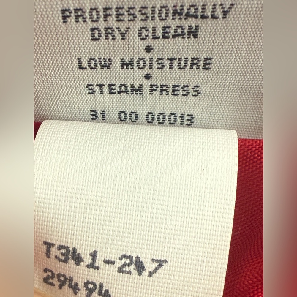 Pendleton Red Blazer - image 7